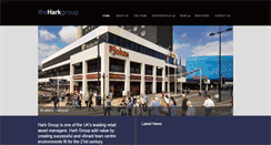 Desktop Screenshot of harkgroup.co.uk