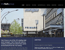 Tablet Screenshot of harkgroup.co.uk